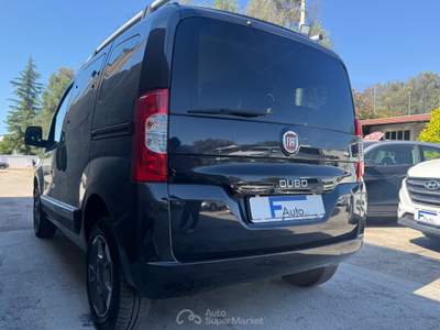 Fiat QUBO 95 CV Trekking Nero usata San Michele Salentino