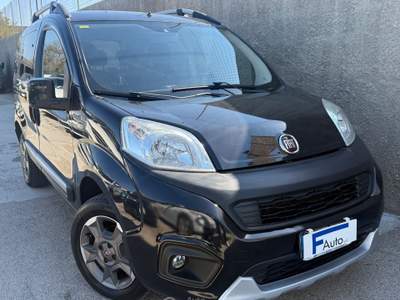 Fiat QUBO 95 CV Trekking Nero usata San Michele Salentino