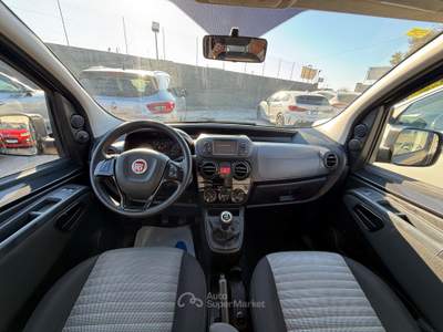 Fiat QUBO 95 CV Trekking Nero usata San Michele Salentino