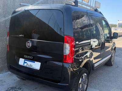 Fiat QUBO 95 CV Trekking Nero usata San Michele Salentino