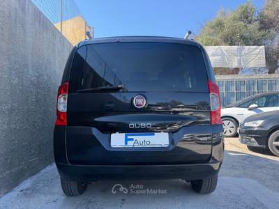 Fiat QUBO 95 CV Trekking Nero usata San Michele Salentino