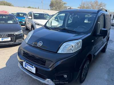 Fiat QUBO 95 CV Trekking Nero usata San Michele Salentino