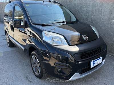 Fiat QUBO 95 CV Trekking Nero usata San Michele Salentino