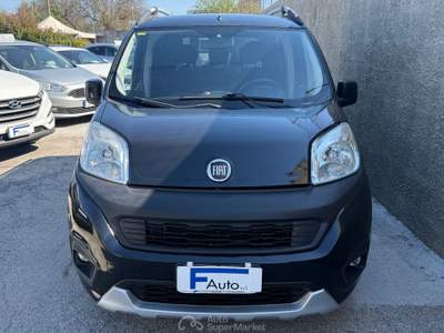 Fiat QUBO 95 CV Trekking Nero usata San Michele Salentino