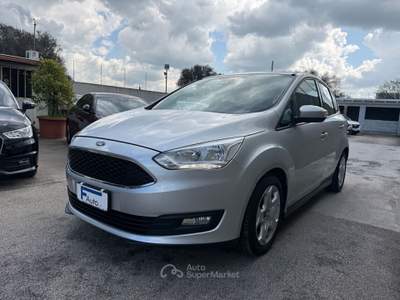 Ford C-Max EcoBlue 95CV Titanium,Navi,Led,””112.320km”” Argento usata San Michele Salentino