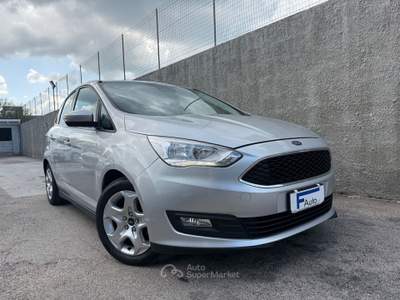 Ford C-Max EcoBlue 95CV Titanium,Navi,Led,””112.320km”” Argento usata San Michele Salentino