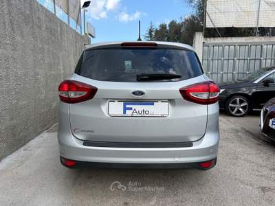 Ford C-Max EcoBlue 95CV Titanium,Navi,Led,””112.320km”” Argento usata San Michele Salentino