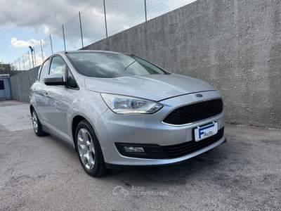 Ford C-Max EcoBlue 95CV Titanium,Navi,Led,””112.320km”” Argento usata San Michele Salentino