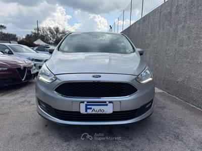 Ford C-Max EcoBlue 95CV Titanium,Navi,Led,””112.320km”” Argento usata San Michele Salentino