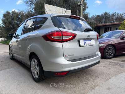 Ford C-Max EcoBlue 95CV Titanium,Navi,Led,””112.320km”” Argento usata San Michele Salentino