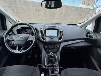Ford C-Max EcoBlue 95CV Titanium,Navi,Led,””112.320km”” Argento usata San Michele Salentino