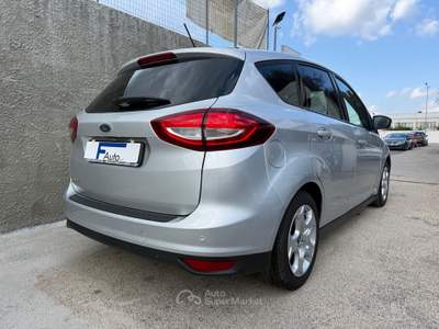 Ford C-Max EcoBlue 95CV Titanium,Navi,Led,””112.320km”” Argento usata San Michele Salentino