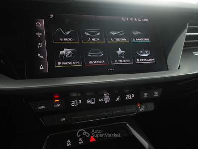 Audi A3 A3 SPB 30 TDI S tronic Business Grigio usata Parma