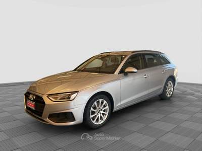 Audi A4 A4 Avant 35 TDI/163 CV S tronic Business Argento usata Parma