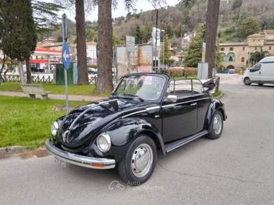 Volkswagen Maggiolino Cabriolet Nero usata Sant'Angelo in Vado