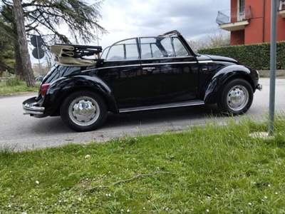 Volkswagen Maggiolino Cabriolet Nero usata Sant'Angelo in Vado
