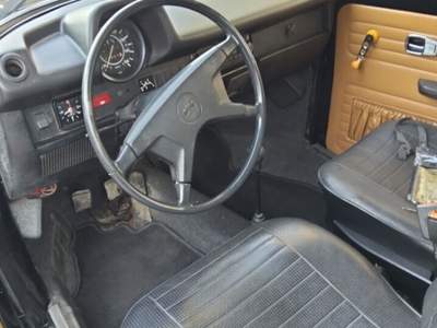 Volkswagen Maggiolino Cabriolet Nero usata Sant'Angelo in Vado