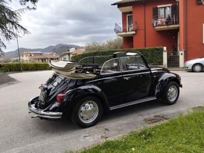 Volkswagen Maggiolino Cabriolet Nero usata Sant'Angelo in Vado