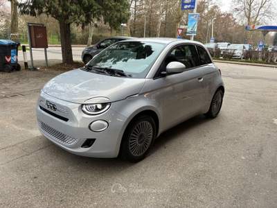 Fiat 500 Berlina Hybrid Torino Argento usata Modena