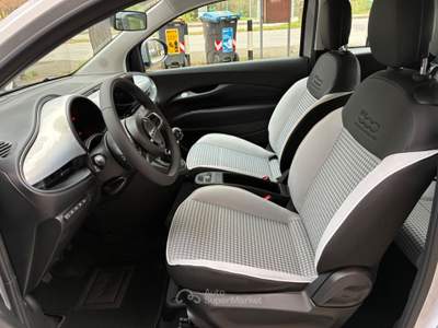 Fiat 500 Berlina Hybrid Torino Argento usata Modena