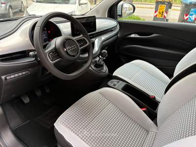 Fiat 500 Berlina Hybrid Torino Argento usata Modena