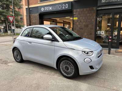 Fiat 500 Berlina Hybrid Torino Argento usata Modena