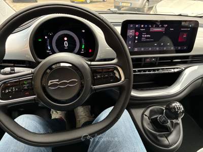Fiat 500 Berlina Hybrid Torino Argento usata Modena