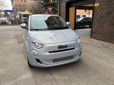 Fiat 500 Berlina Hybrid Torino Argento usata Modena