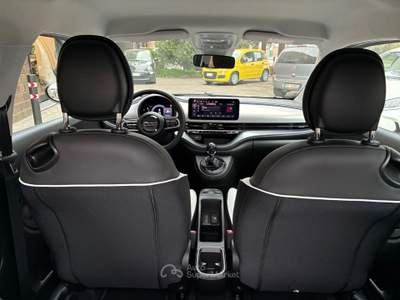 Fiat 500 Berlina Hybrid Torino Argento usata Modena