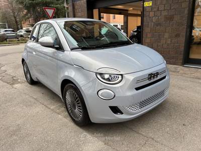Fiat 500 Berlina Hybrid Torino Argento usata Modena