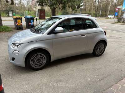 Fiat 500 Berlina Hybrid Torino Argento usata Modena