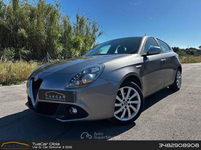 Alfa Romeo Giulietta Alfa Romeo Giulietta 1.4 Turbo 16V Super #11135 Grigio usata Olbia