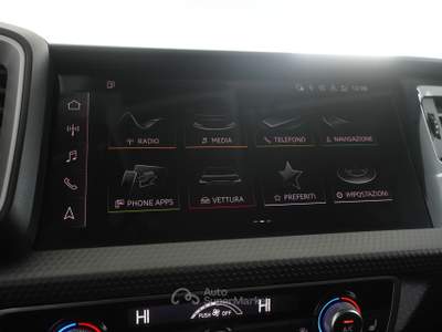 Audi A1 A1 citycarver 30 TFSI Giallo usata Parma