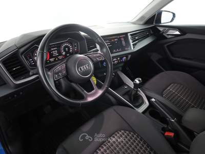 Audi A1 A1 SPB 30 TFSI S line edition Blu/Azzurro usata Parma