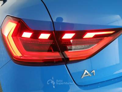 Audi A1 A1 SPB 30 TFSI S line edition Blu/Azzurro usata Parma