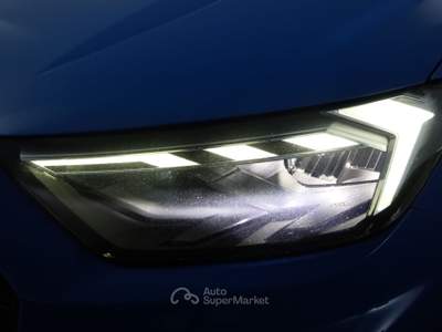 Audi A1 A1 SPB 30 TFSI S line edition Blu/Azzurro usata Parma