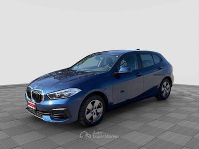 BMW Serie 1 116d 116d ADVANTAGE Blu/Azzurro usata Parma