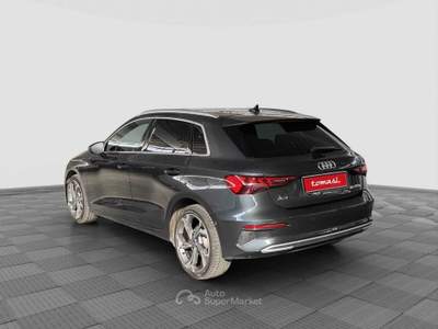 Audi A3 A3 SPB 40 TFSI e S tronic Business Advanced Grigio usata Parma