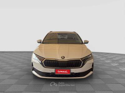 Skoda Octavia Octavia 2.0 TDI 150 CV DSG Wagon Executive Bianco usata Parma