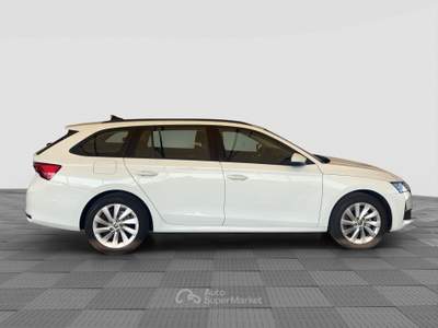 Skoda Octavia Octavia 2.0 TDI 150 CV DSG Wagon Executive Bianco usata Parma