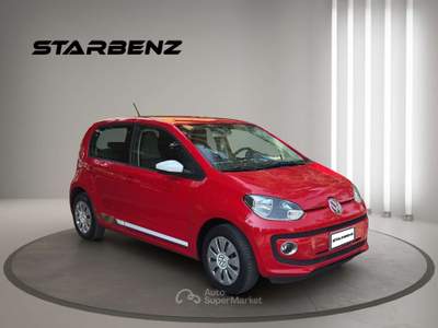 Volkswagen up! up! 3p 1.0 Move 60cv Rosso usata Torbole Casaglia