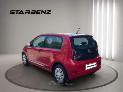 Volkswagen up! up! 3p 1.0 Move 60cv Rosso usata Torbole Casaglia