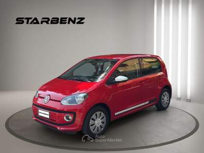 Volkswagen up! up! 3p 1.0 Move 60cv Rosso usata Torbole Casaglia