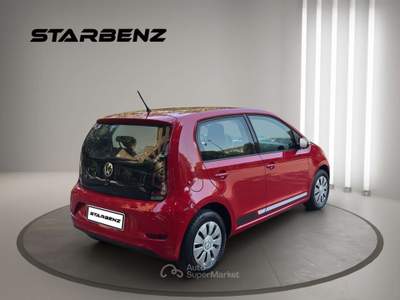 Volkswagen up! up! 3p 1.0 Move 60cv Rosso usata Torbole Casaglia