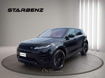 Land Rover Range Rover Evoque Range Rover Evoque 2.0d i4 mhev R-Dynamic awd - !!!PROMOSTAR!!! Nero usata Torbole Casaglia