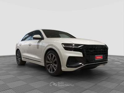 Audi Q8 Q8 50 TDI 286 CV quattro tiptronic Sport Bianco usata Parma