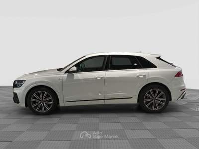 Audi Q8 Q8 50 TDI 286 CV quattro tiptronic Sport Bianco usata Parma
