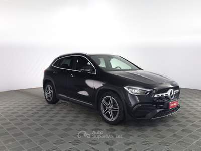 Mercedes-Benz GLA GLA 180 d Automatic Premium Nero usata Parma