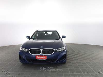 BMW Serie 3 320d 320d 48V xDrive Touring Blu/Azzurro usata Parma