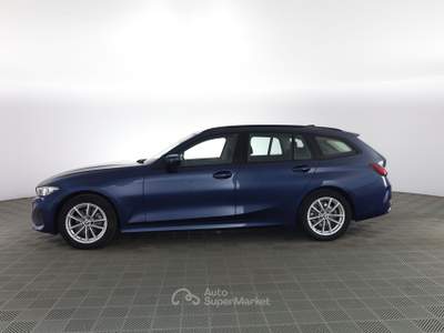 BMW Serie 3 320d 320d 48V xDrive Touring Blu/Azzurro usata Parma